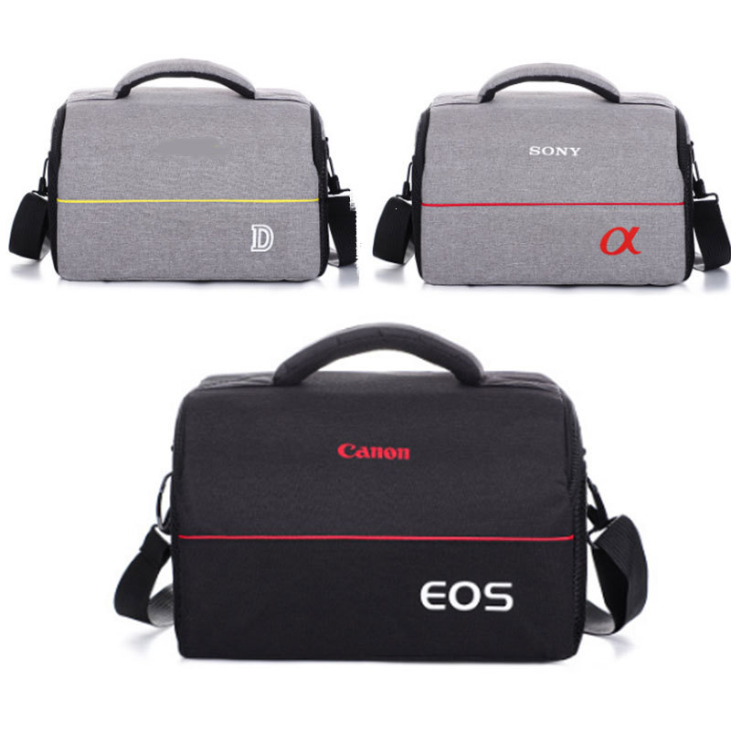 Canon câmera saco Sony SLR Micro único portátil bonito ombro das mulheres dos homens fotografia mochila lazer viagem bol