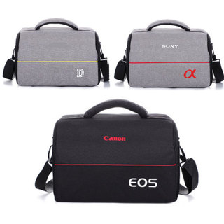 Canon câmera saco Sony SLR Micro único portátil bonito ombro das mulheres dos homens fotografia mochila lazer viagem bol