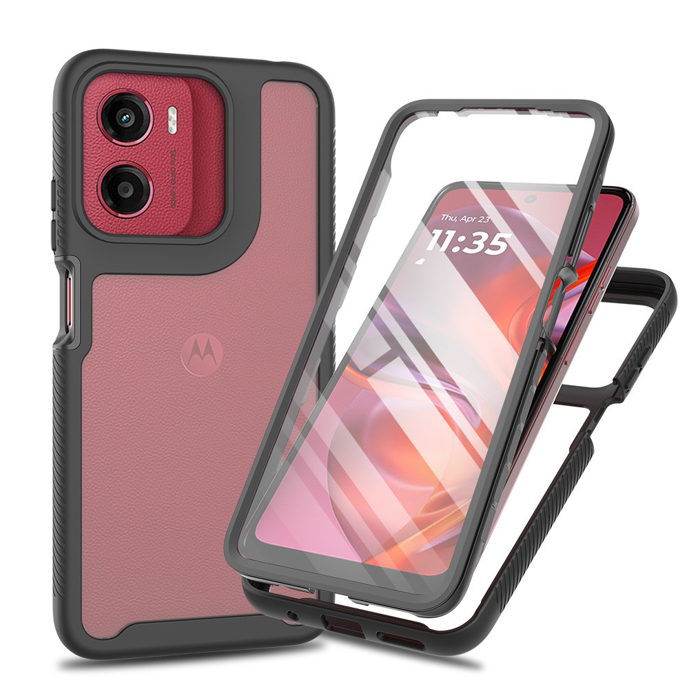 Adequado para Motorola Moto E15 G05 G15 G25 G35 G55 céu estrelado proteção de te