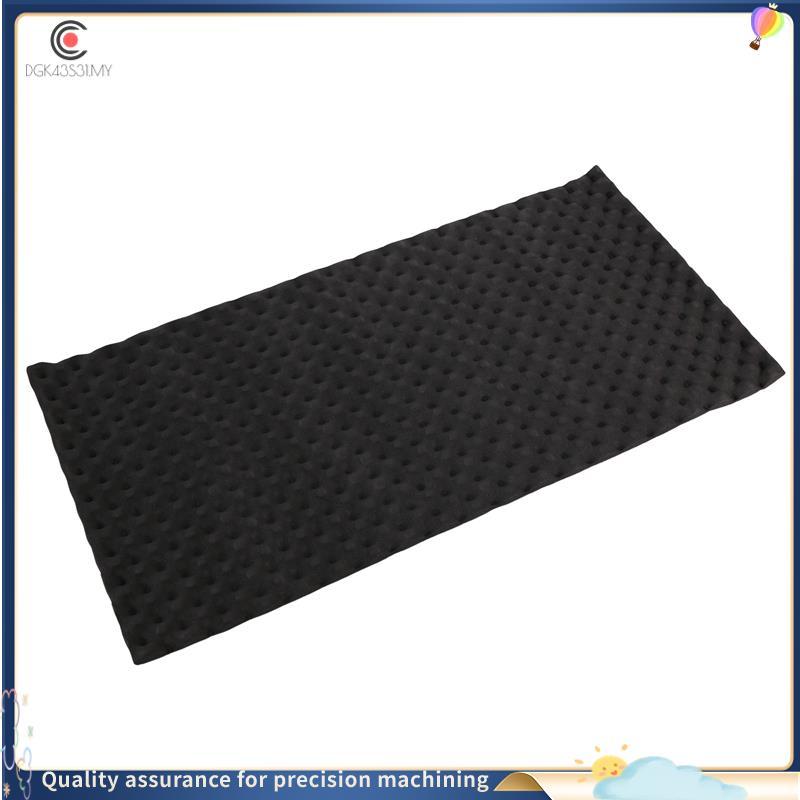 [hukou33] 100X50Cm Tapete Amortecedor De Som Do Carro Isolamento De Ruído Amortecimento Acústico Espuma Subwoofer Esteir