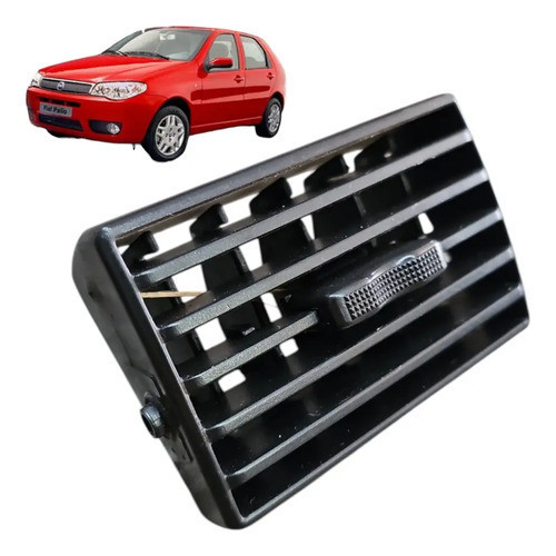 Grade Difusor Ar Lateral Original Fiat Palio 2001 A 2008