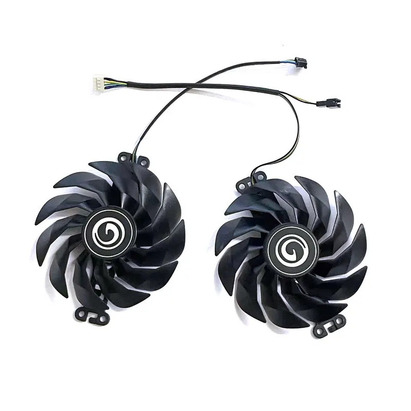 Novo Ventilador GPU 88MM 4PIN TH9215S2H-PDB01 PAA01 RTX 3050 Para Placa Gráfica GALAX GeForce RTX3050 Geral OC