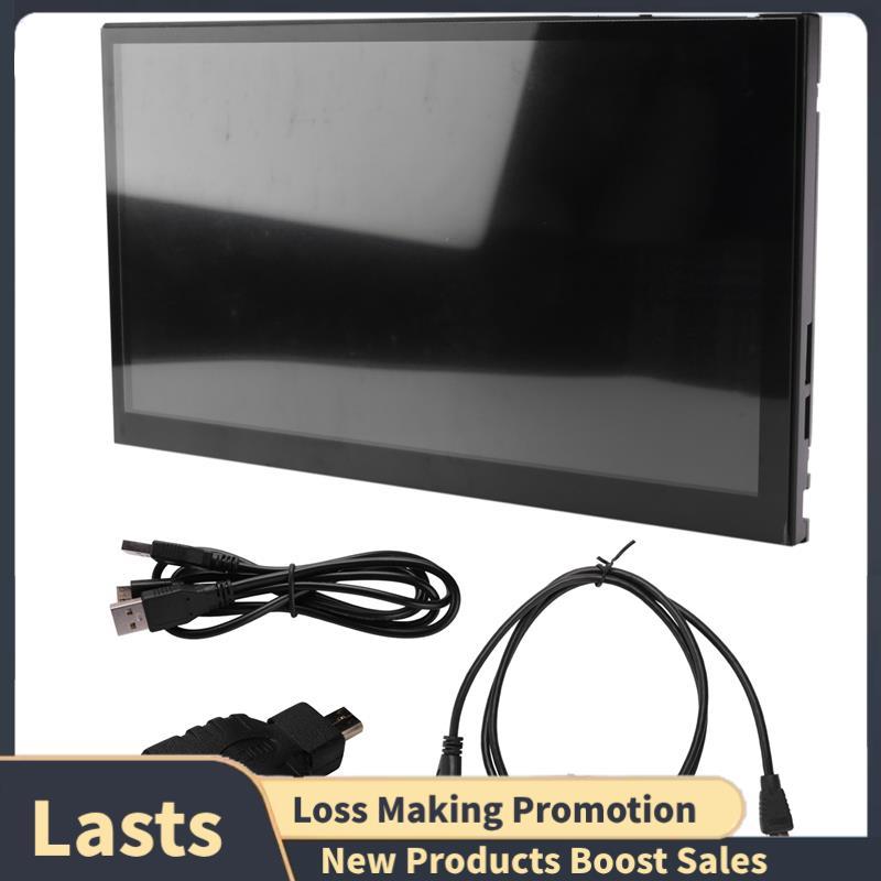 Tela LCD De 7 Polegadas 1024X600 IPS Placa De Controle De Ângulo De Visão Total Capacitiva Touch Display Para