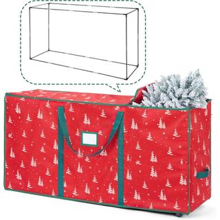 Saco de Armazenamento para Árvore de Natal ELONG HOME para Árvore de 9 pés, Sacos de Transporte Deluxe com Rodas e Zíper
