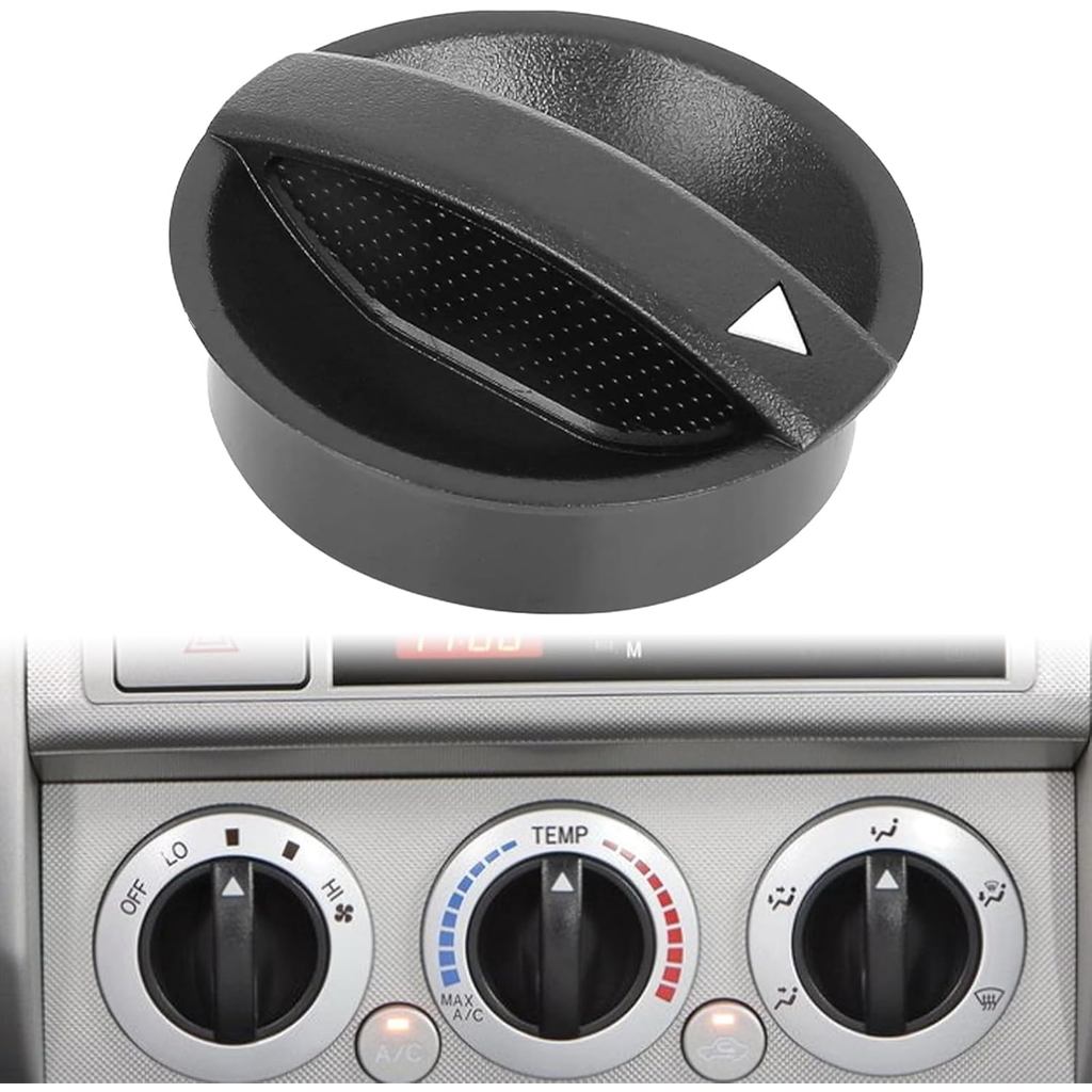 Botão de Controle do Aquecedor HVAC Tacoma Compatível com Toyota Tacoma 2012 2013 2014 2015 2.7L 4.0L, Controles de Temp