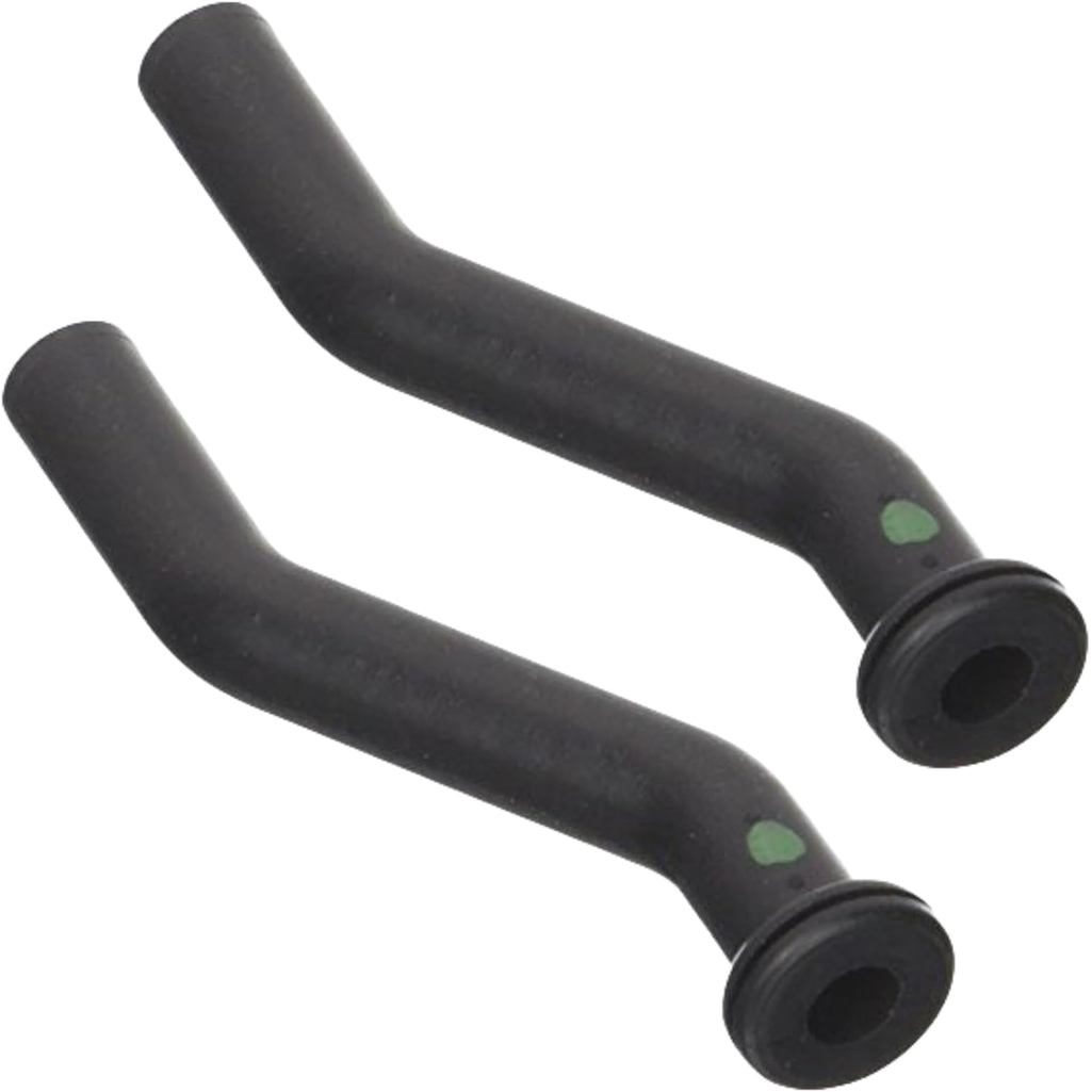 (2-Pack) 596163 Mangueira de Borracha para Aspirador de 3 Polegadas, Compatível com John Deere D125 D130 D140 D160 D170,