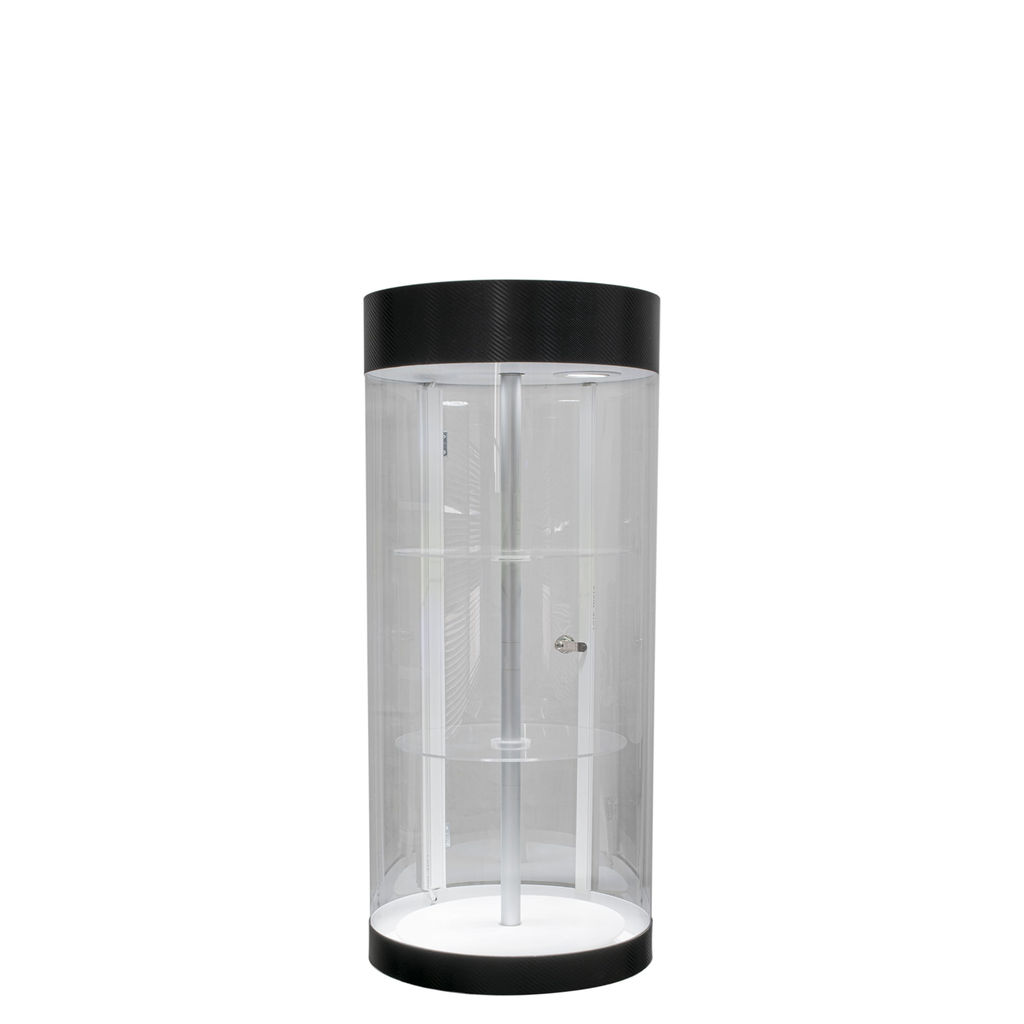 Expositor Giratório com Iluminação (50 Cm)