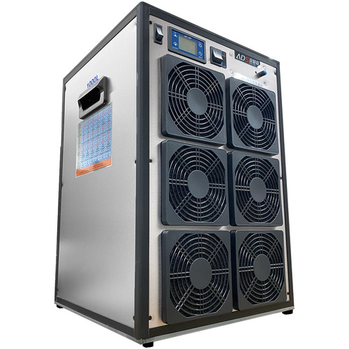 Chiller Climatizador Smart Wi-Fi P/ Aquário Tanque Refrigerador Aquecedor Adelson Controle Temperatura 1000L