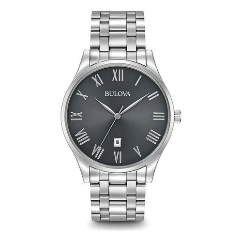 Bulova 96b261 Masculino (cód: 20806243) Prateado