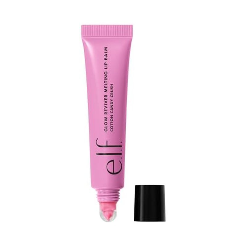 Brilho Acabamento Brilhante Elf Lábio Hyding Matizado & amp ; Um Bálsamo De Cereja Selvagem Vegano Macio E Labial , Para