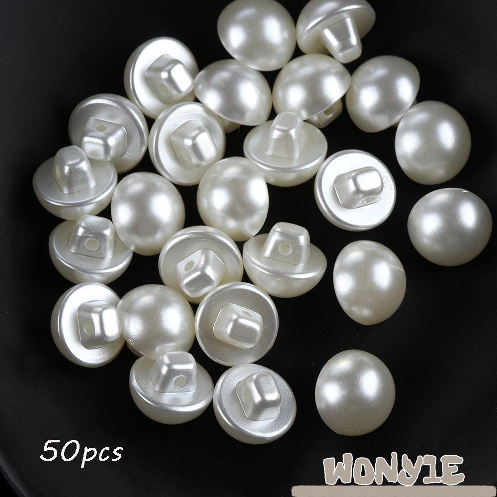 WONY1E 50 Pcs Botões Ferramenta Cogumelo DIY Artesanato Scrapbooking