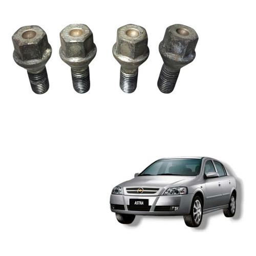 Jogo Parafusos Roda Chevrolet Astra Gls 2000 A 2011