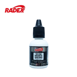 Reabastecedor Para Quadro Branco 20ml - RADEX Cor:Preto
