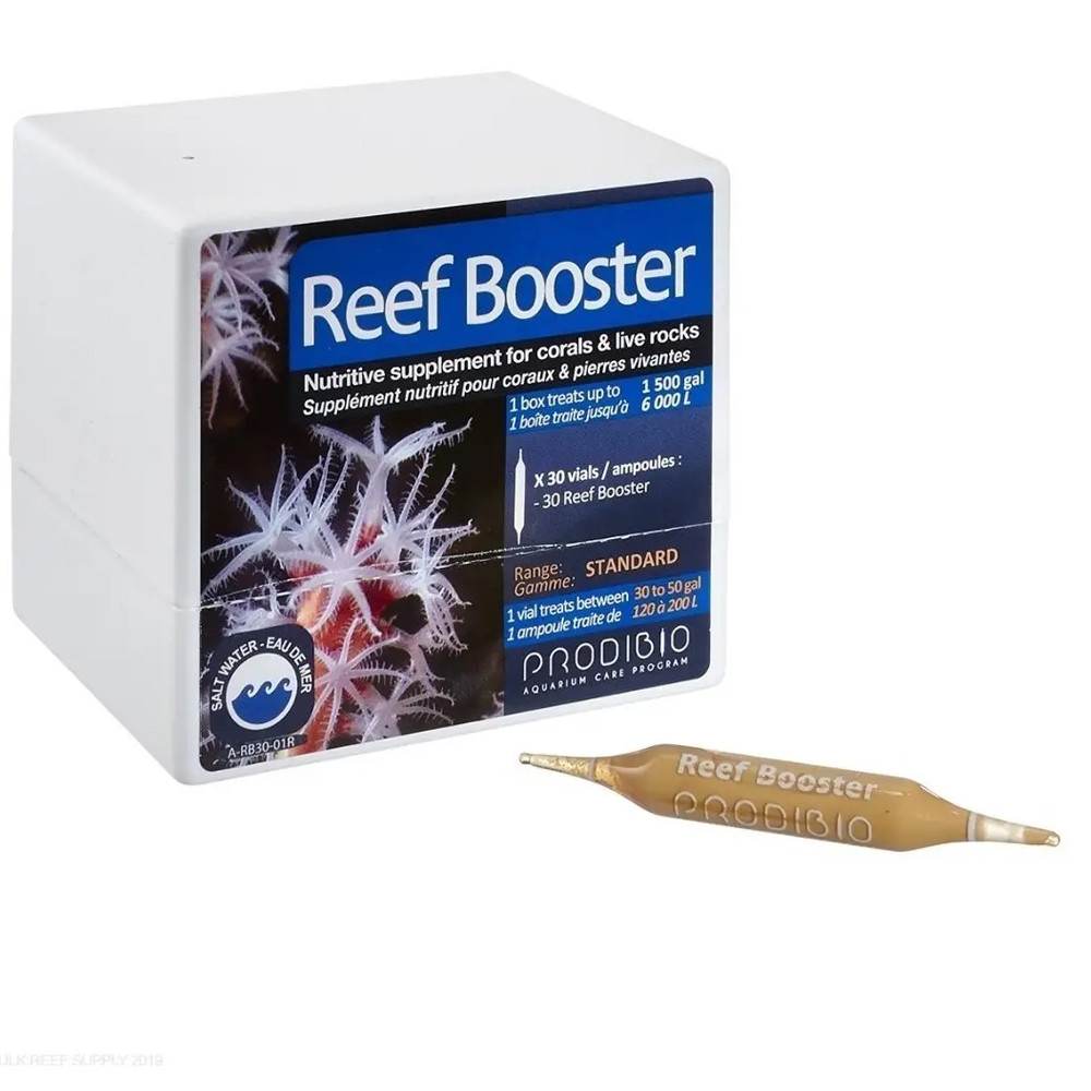Prodibio Reef Booster Ampola Complexo Nutritivo Completo P/ Corais