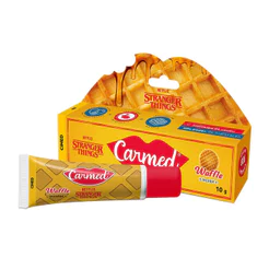Hidratante labial Carmed Stranger Things Waffle 10g