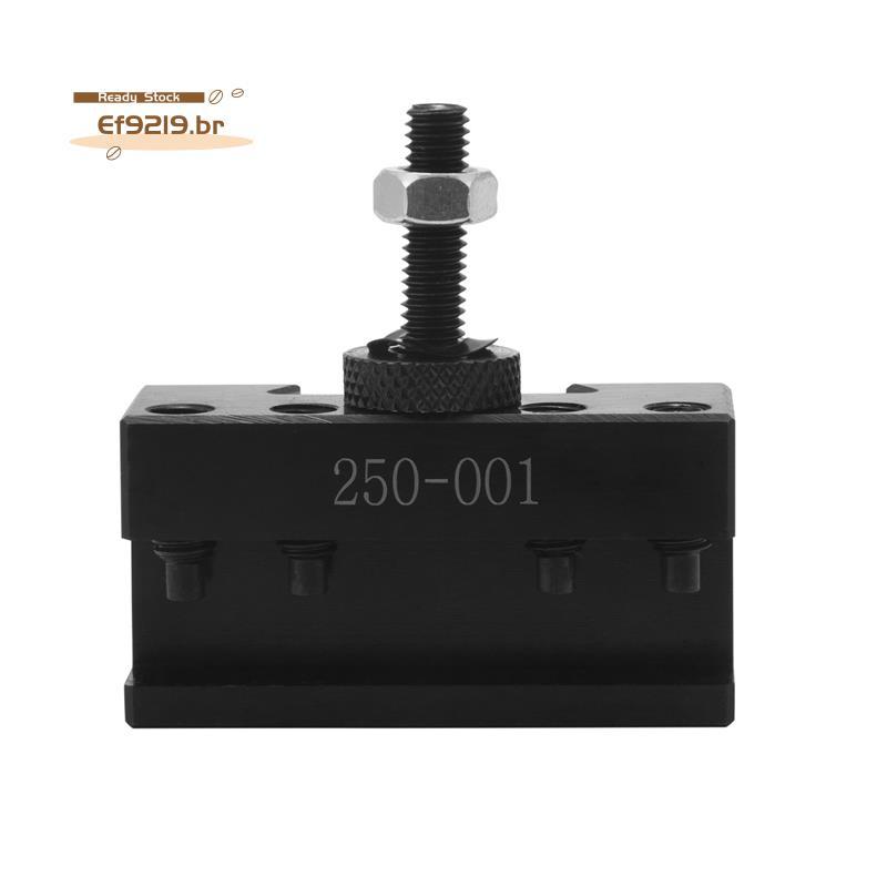 [Oferta Especial E] 250-001 Suporte De Ferramenta De Torno Cnc Troca Rápida Kit De Cortador De Poste Conjunto De Barra C