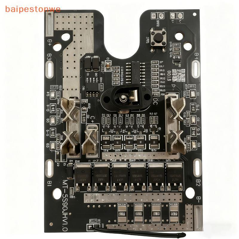 [baipestonwe] 1 Unidade De Acessórios DIY Para Placa De Proteção De Bateria 18650 21V 6MOS 4Alloy De Alta Potência 130A
