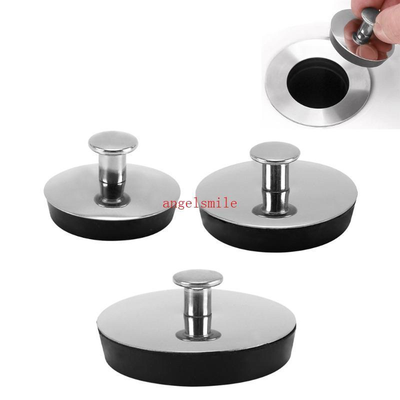 Bath Plug Dreno Stopper Bacia Banho Plugue Resíduos Para Pia Cozinha E Lavatório