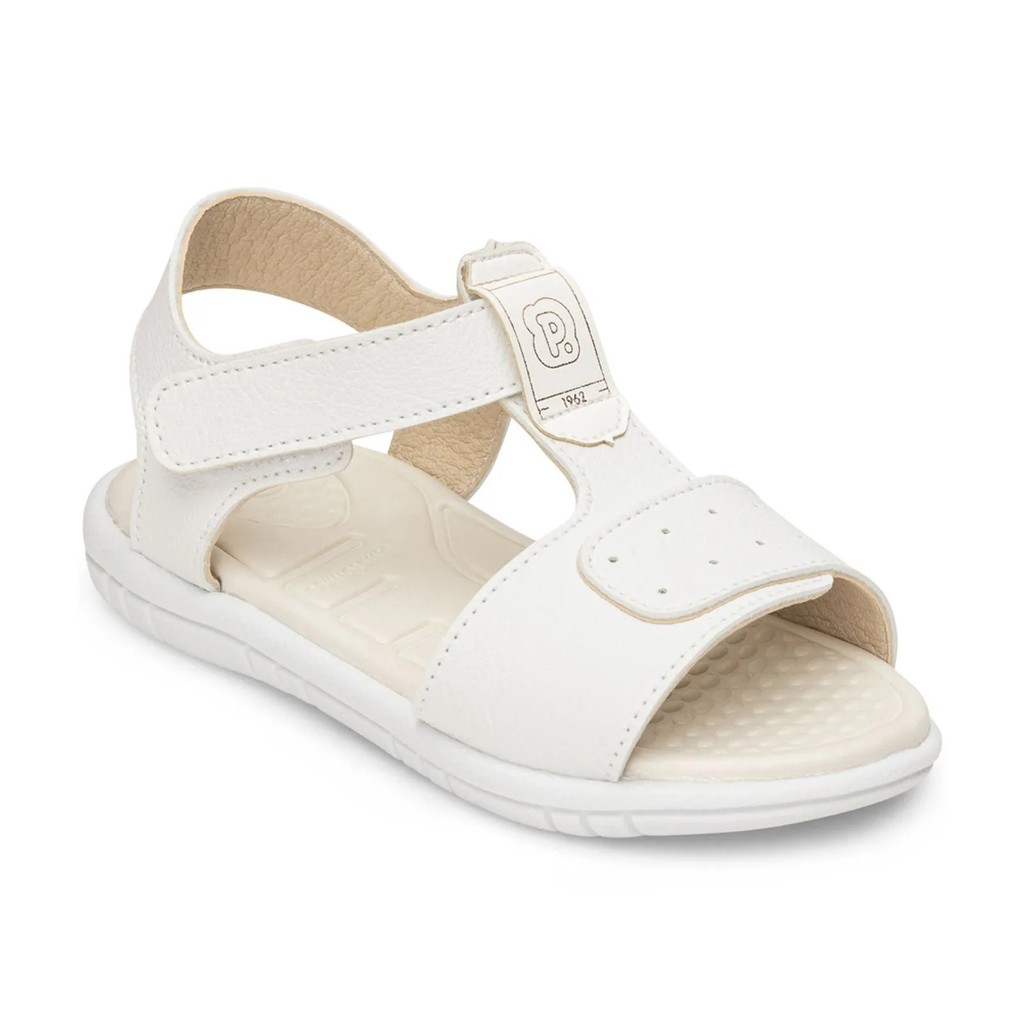 SANDALIA INFANTIL PIMPOLHO 0130574C BRANCO - 22 A 27