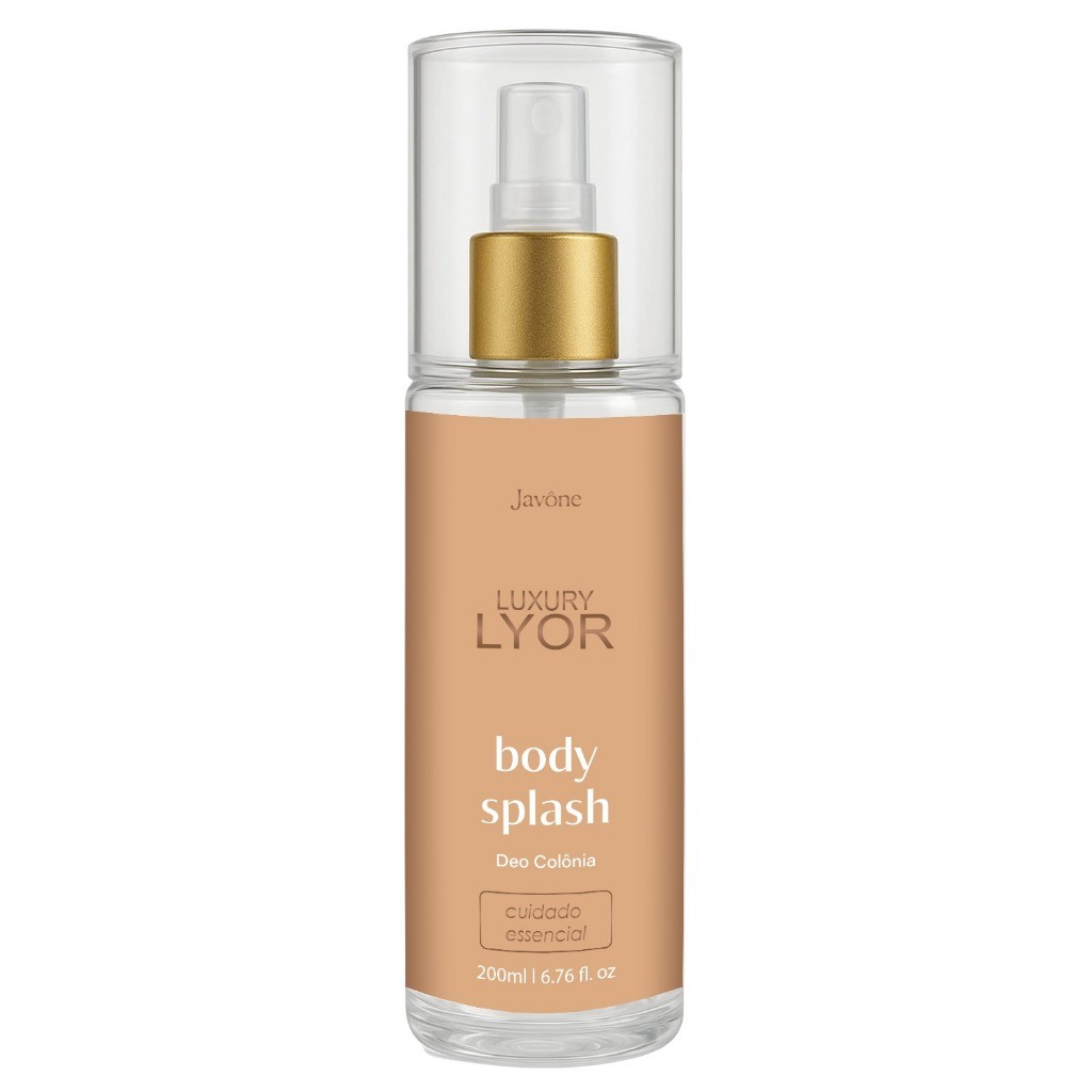 Body Splash Javône Lyor Luxury | Fragrância Clássica e Elegante | Envio Imediato