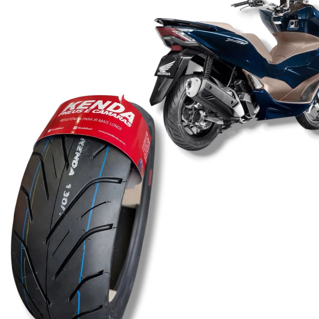PNEU 130/70-13 KENDA NMAX 160 PCX 160 SEM CAMARA
