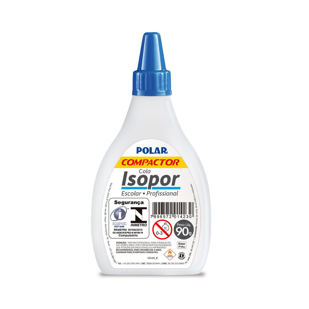 Cola de Isopor Compactor 90g