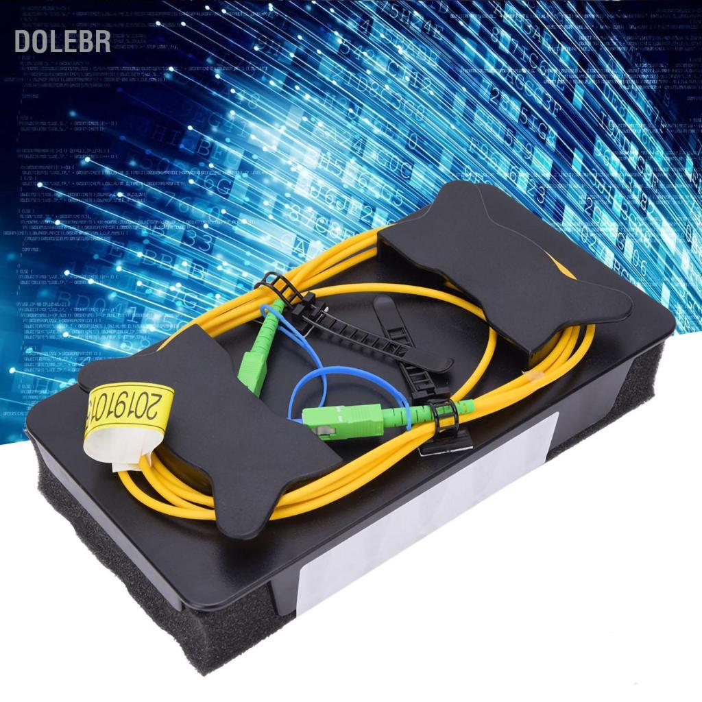 Dolebr Caixa de cabo OTDR de modo único ERYUE para testes de fibra óptica SCAPC-SCAPC 500M