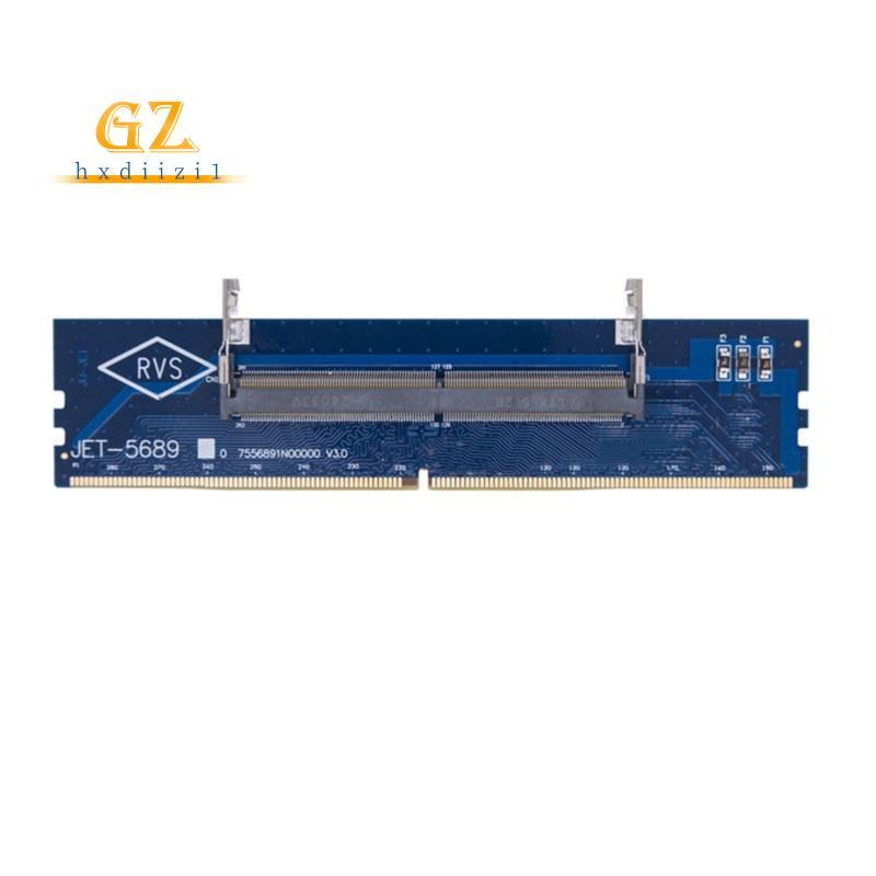 [gzhxdiizi1] Adaptador DDR5 SODIMM Para DIMM Conversor De Memória DDR-5 DDR5 PCB 5 Testador Placa-Mãe De Desktop PC