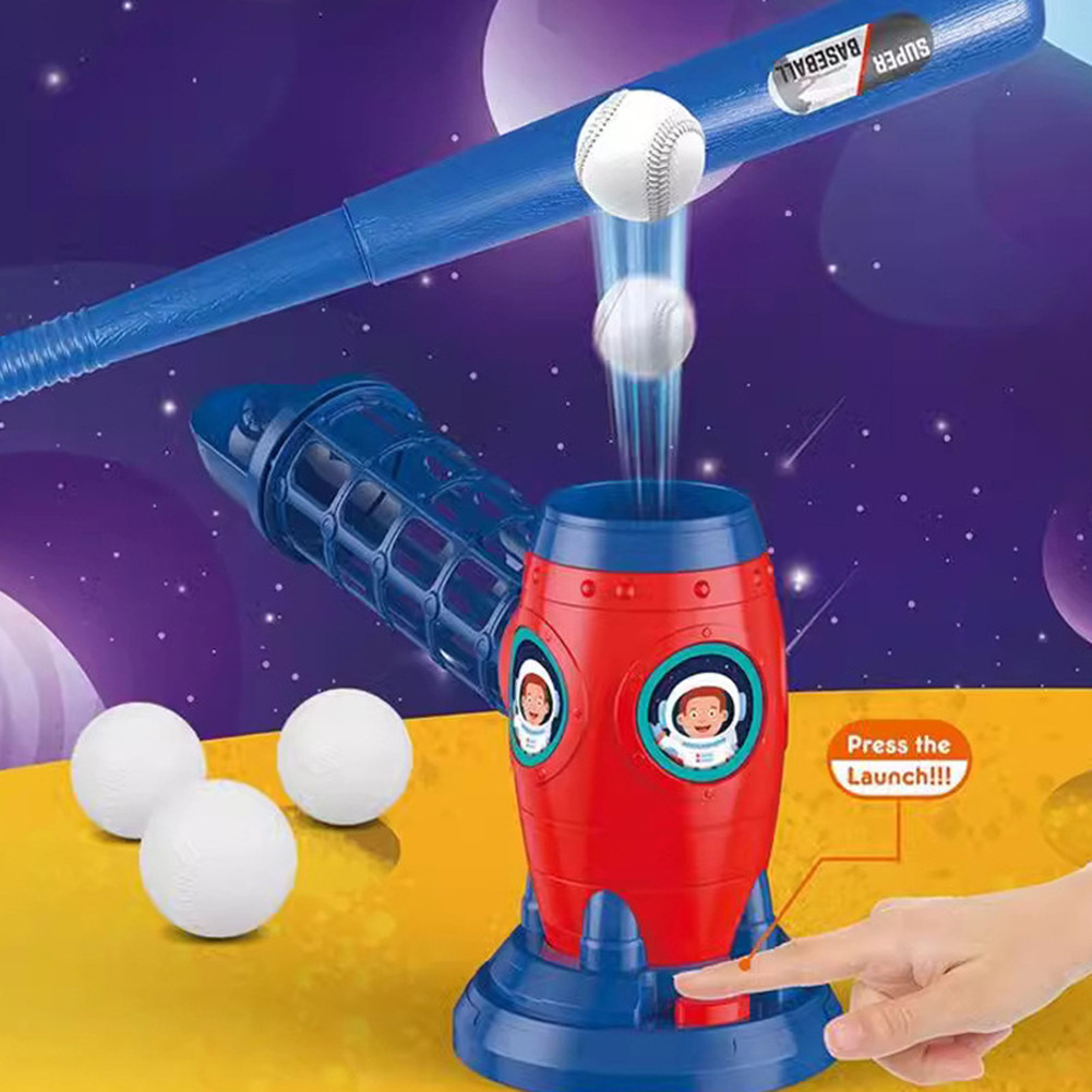 Conjunto De Brinquedos Ao Ar Livre Operados Por Bateria Para Lançador De Catapulta Elétrica Infantil Crianças