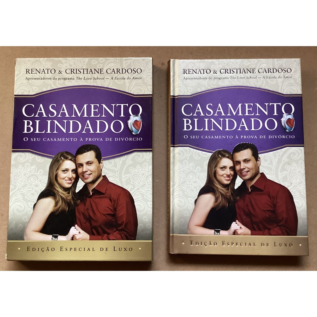 Casamento Blindado - O Seu Casamento À Prova De Divórcio (Edição De Luxo) de Renato e Cristiano Cardoso 8018440