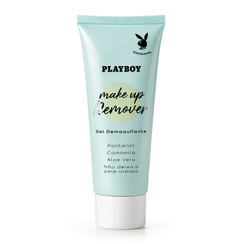 Gel Demaquilante Coleção Original - Playboy Beauty