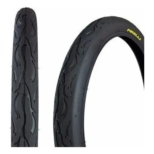Par Pneu Pirelli Tornado Beta Aro 26 X 2.125 Flame Balão Preto