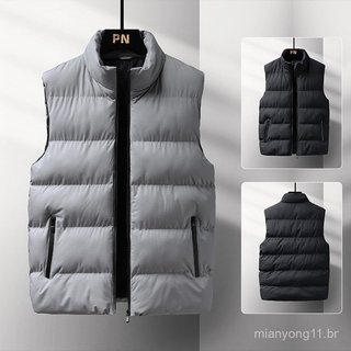 Casaco Colete Casual De Inverno Masculino .
