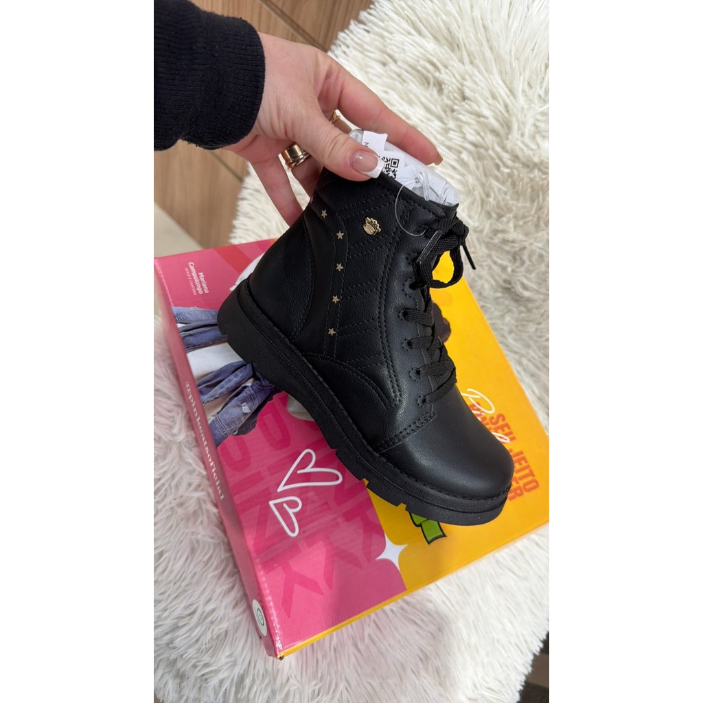 Bota Kids  Pink Cats V6061