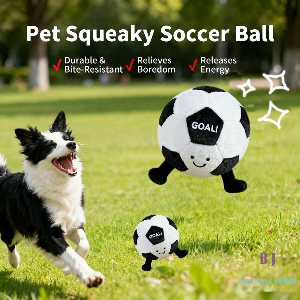 Brinquedo Para Mastigar Futebol Animais De Estimação Da Copa Do Mundo-Limpeza De Dentes Estridentes Cães