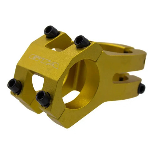 Mesa Suporte De Guidão Bike Mtb Gta Alumínio Cor Dourado Dourado 4.5 Cm