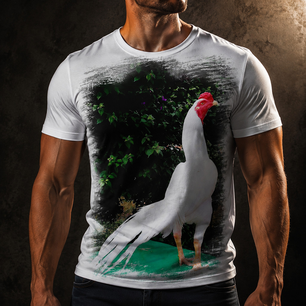 Camiseta Ave Galo A
