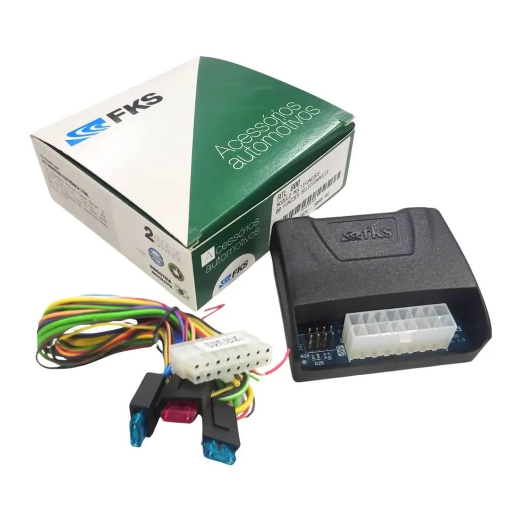 Modulo Travamento Multifunção Automotivo 12V ATL800 - FKS ATL800