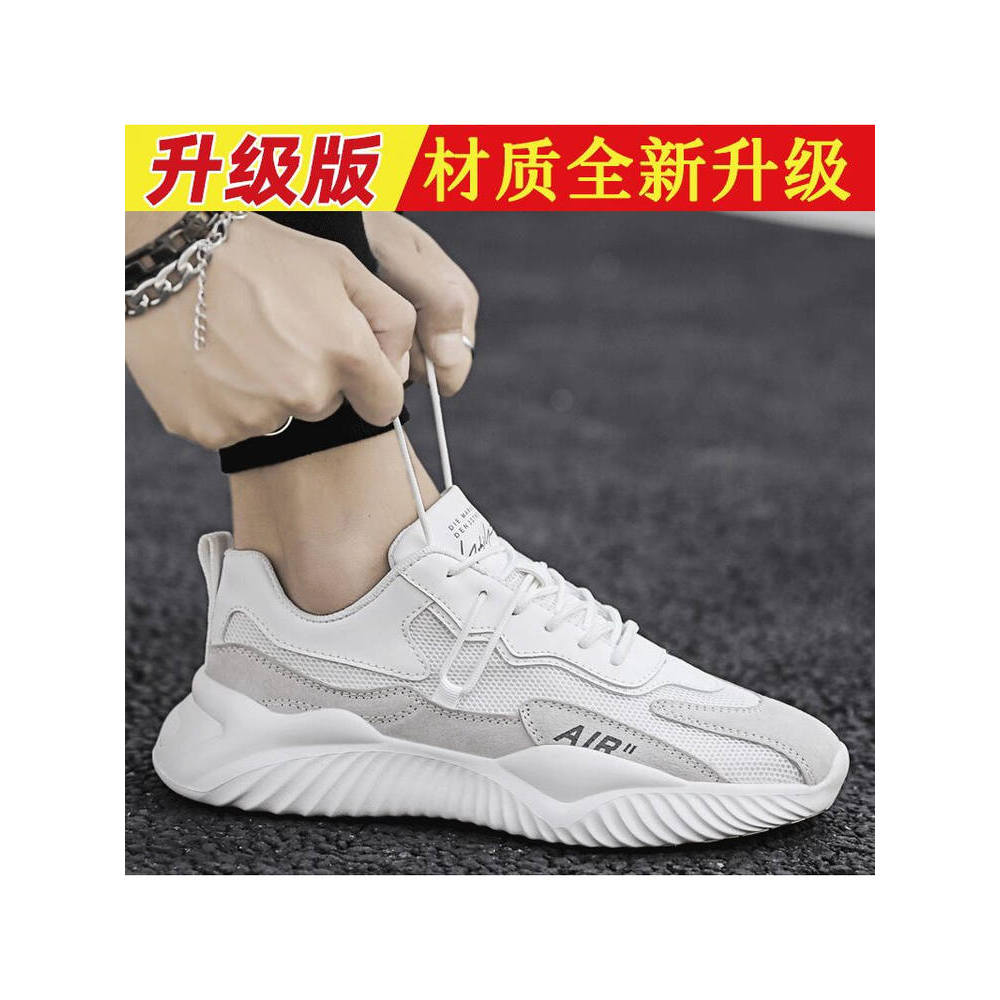 Sapatos masculinos 2025 novo estilo verão trabalho masculino antiderrapante resistente ao desgaste esportes lazer trabal