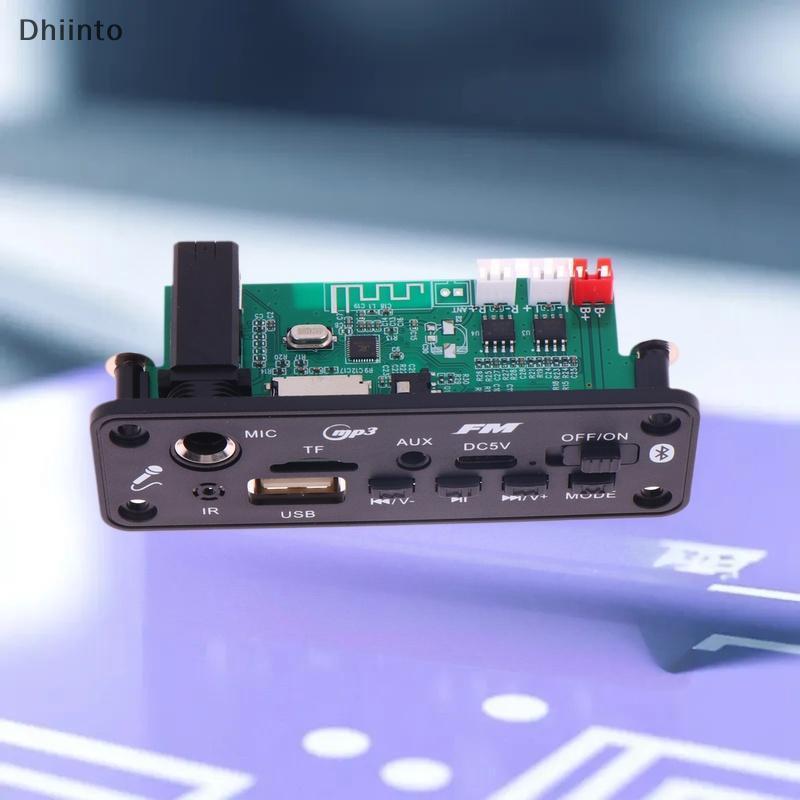 [Dhiint] 1 Conjunto 2 * 3W/5W Amplificador Reprodutor De Áudio Placa Decodificadora MP3 5V DIY MP3 Player Módulo De Rádi