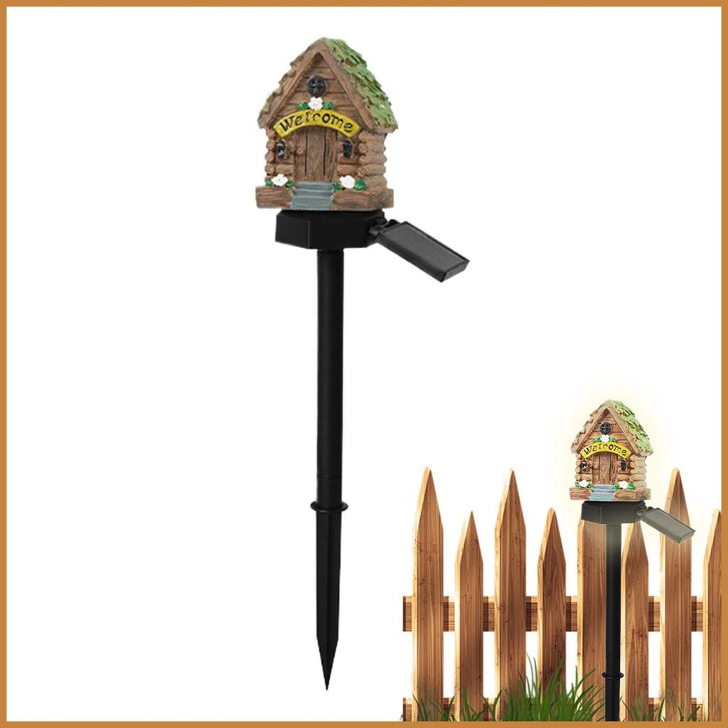 Luzes De Jardim Movidas A Energia Solar À Prova D'água Estacas De Solo Solares Decorativas Ao Ar Livre Para Quintal Páti