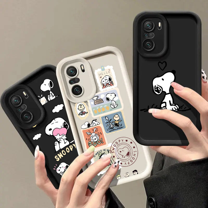 Capa De Celular Snoopy Fofa Para Samsung A57 A56 A55 A17 A07 A16 A15 A27 A54 A06 A35 A23 A14 A53 A13 A12 A25 A36 A73 A34