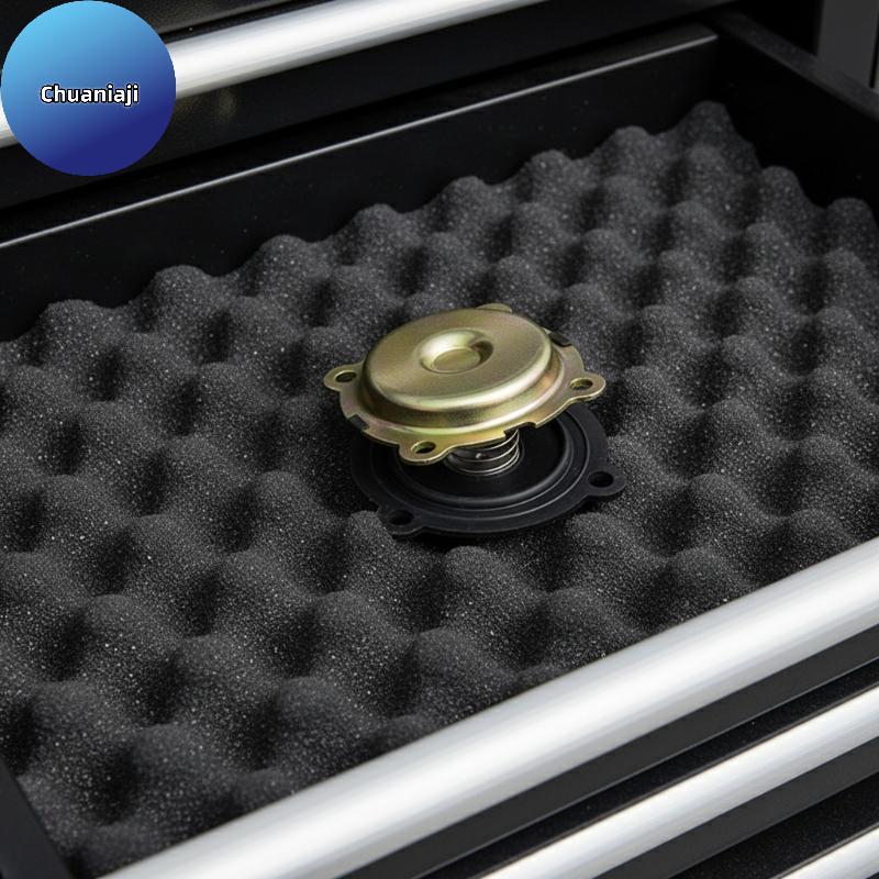 Válvula PCV De Motor Automático Chuaniaji Para 4JB1 4HF1 4HF2 De Ventilação Do Cárter Peça Sobressalente Confiável Cross
