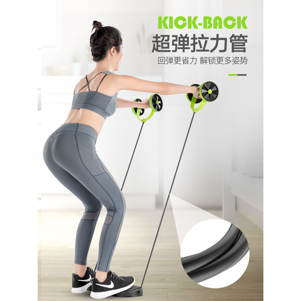 Rebote roda abdominal roda muscular abdominal rolo abdominal treinamento abdominal braço barriga ferramenta útil Fe