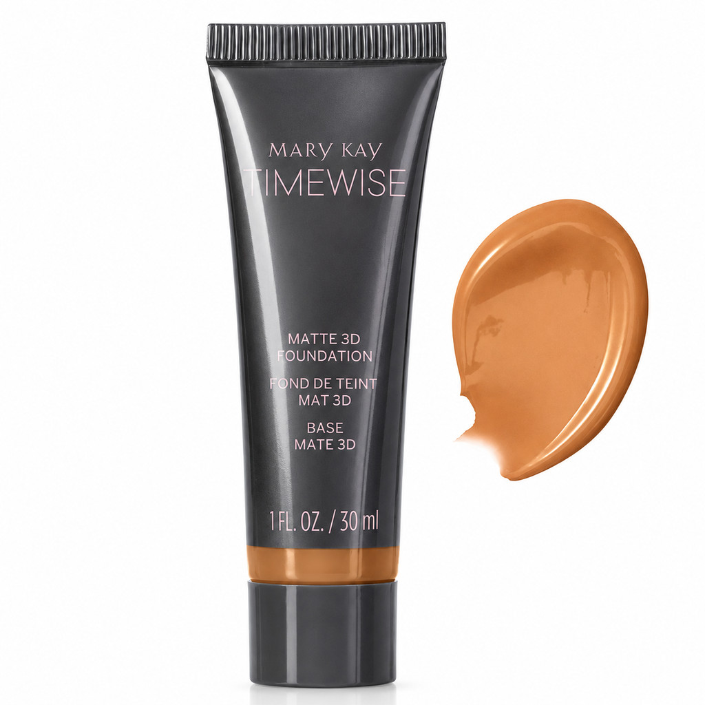 Base Maquiagem Mary Kay Time Wise 3D Bronze W100