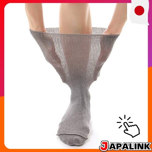 Meia Confortavel Pe Camelo Sem Compressao Unissex Algodao Elastico Idosos Cuidado Pes Feita no Japao