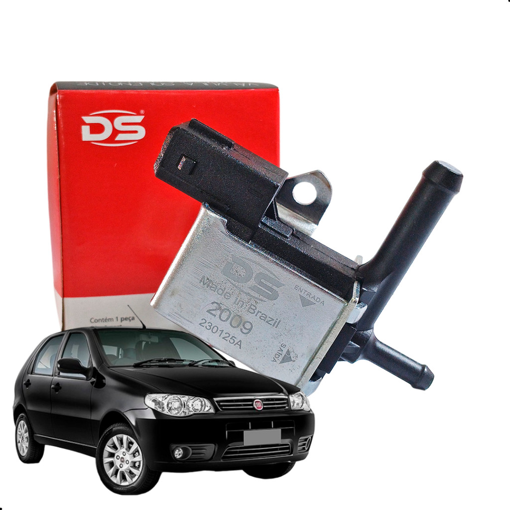 Imagem Válvula Solenoide Partida A Frio Fiat Punto Idea Siena Palio Uno 1.0 1.4 1.6 1.8 Flex