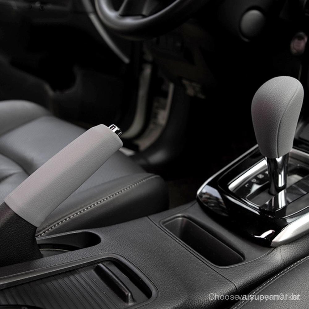 Capa decorativa de silicone para alavanca de câmbio de carro, adequada para os modelos Nissan LIVINA, SYLPHY, TIIDA, TEA