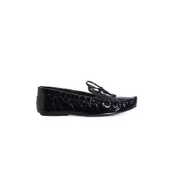 Mocassim Feminino Vizzano Envernizado Preto