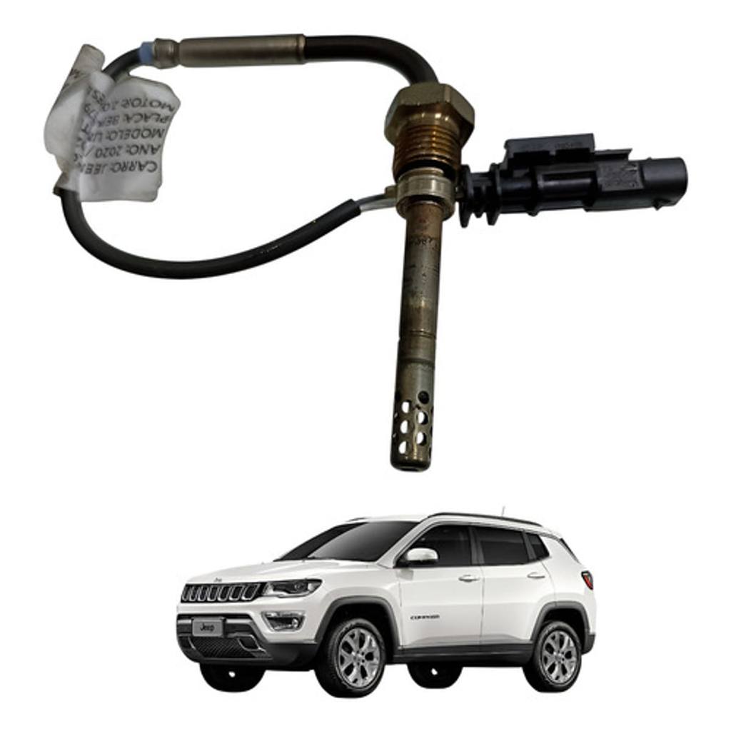 Sonda Lambda Pos Catalisador Jeep Compass Limited 2020 2022